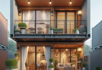 Modelos Casas de 2 contenedores