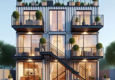 Modelos Casas de 3 contenedores