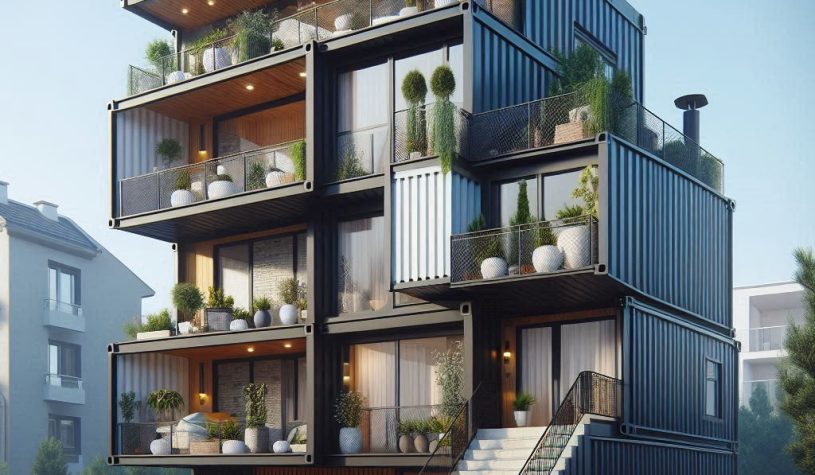 Modelos Casas de 5 contenedores