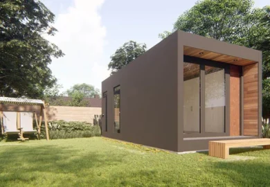 Modelos Casas de 1 contenedor