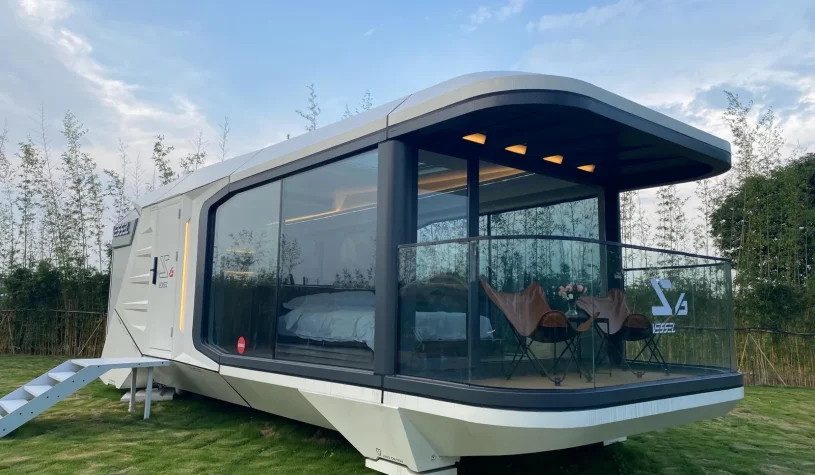 Características de las casas prefabricadas de Vessel