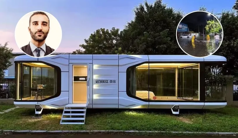 Donan a Chetumal 10 mil viviendas Vessel y ofrecen hospitales móviles