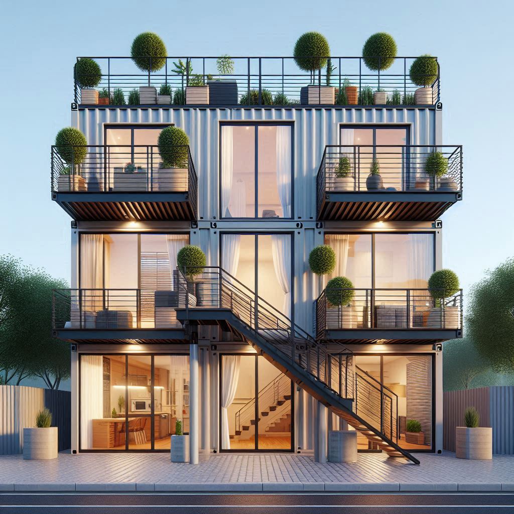 Modelos Casas de 3 contenedores