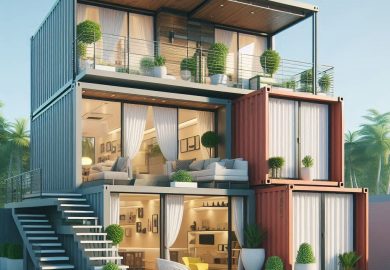 Modelos Casas de 4 contenedores