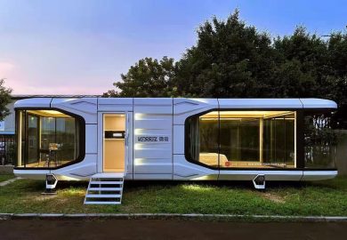 Casas Modulares Vessel:Tecnología en Construcción de Viviendas