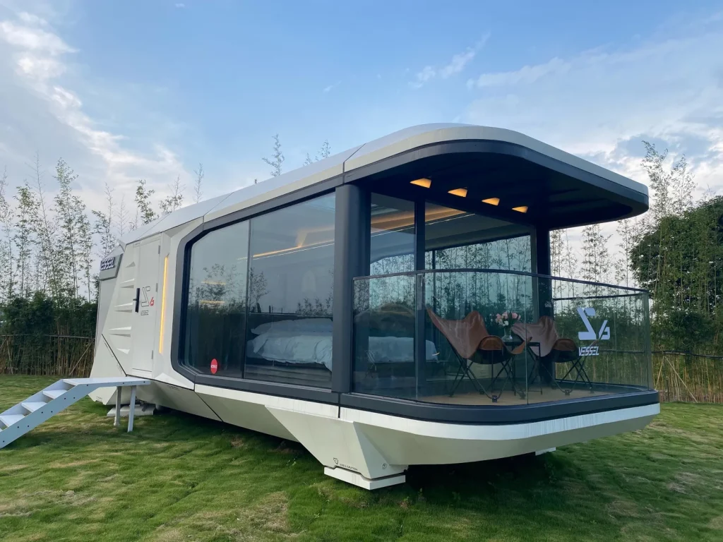 Casas prefabricadas vessel