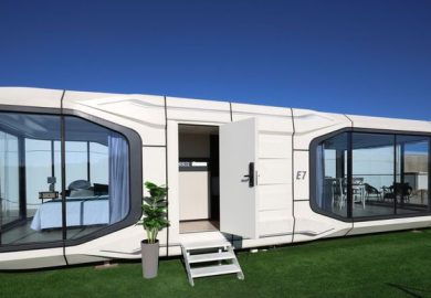 Esperan la llegada de 800 casas modulares Vessel para damnificados de Chetumal