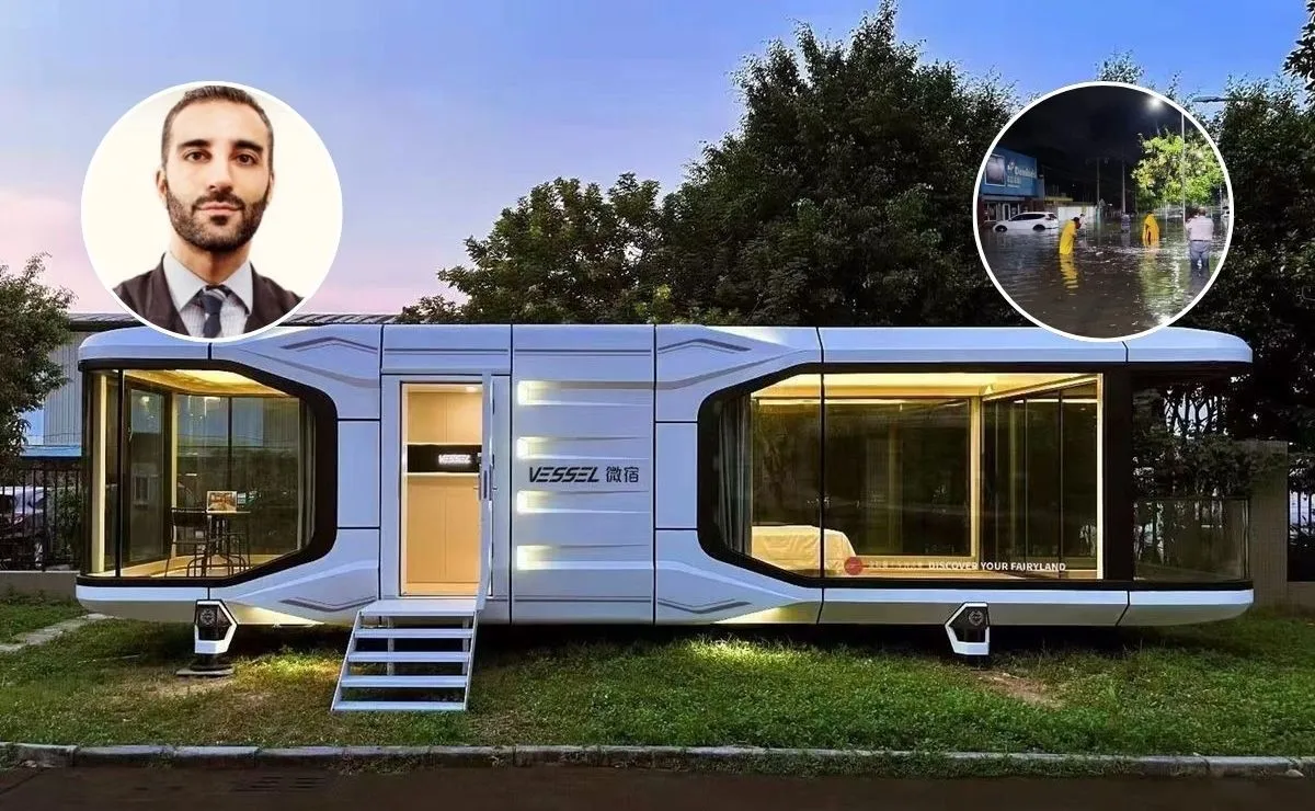 Donan a Chetumal 10 mil viviendas Vessel y ofrecen hospitales móviles