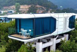 Harán chinos casas modulares en Nuevo León México