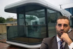 ¿Quién es el Empresario Simón Levy  y que tiene que ver con casas vessel en méxico?