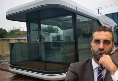 ¿Quién es el Empresario Simón Levy  y que tiene que ver con casas vessel en méxico?